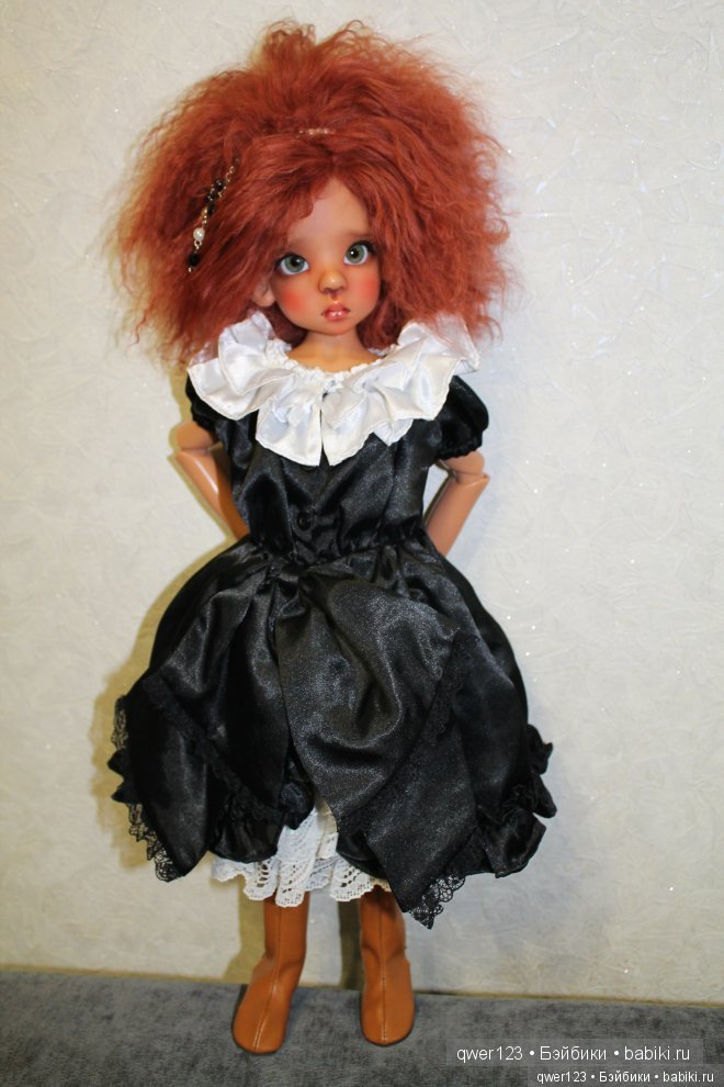 Моя небольшая коллекция кукол от Kaye Wiggs