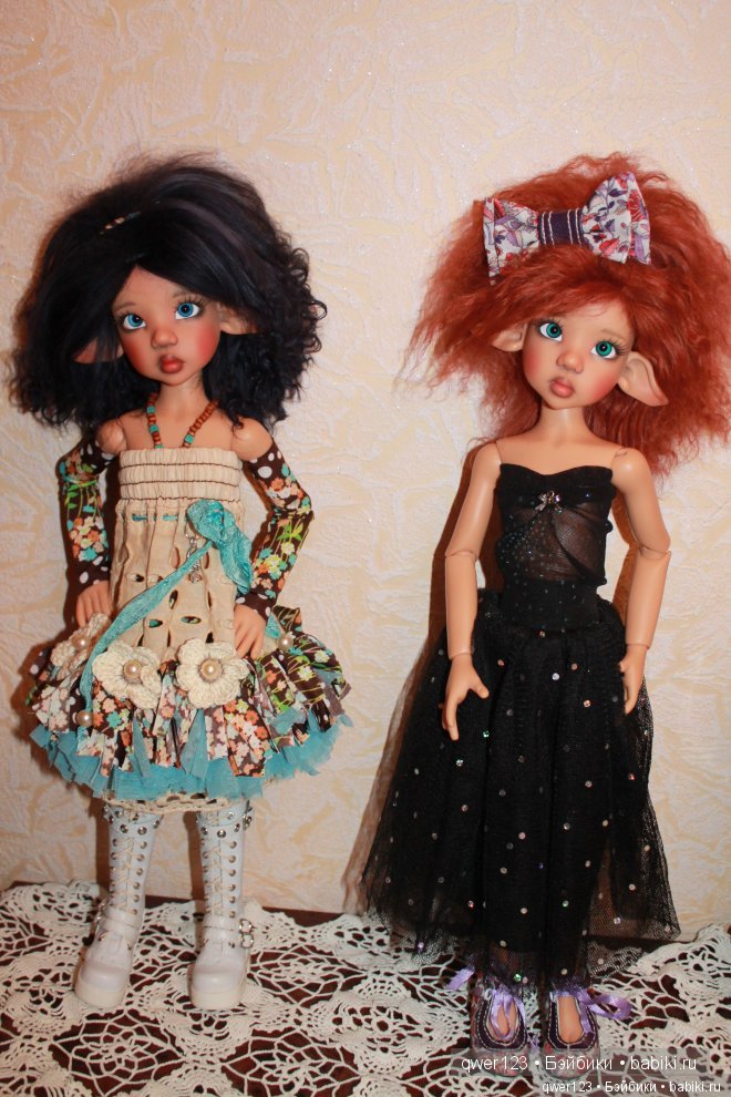 Моя небольшая коллекция кукол от Kaye Wiggs (фото 8)