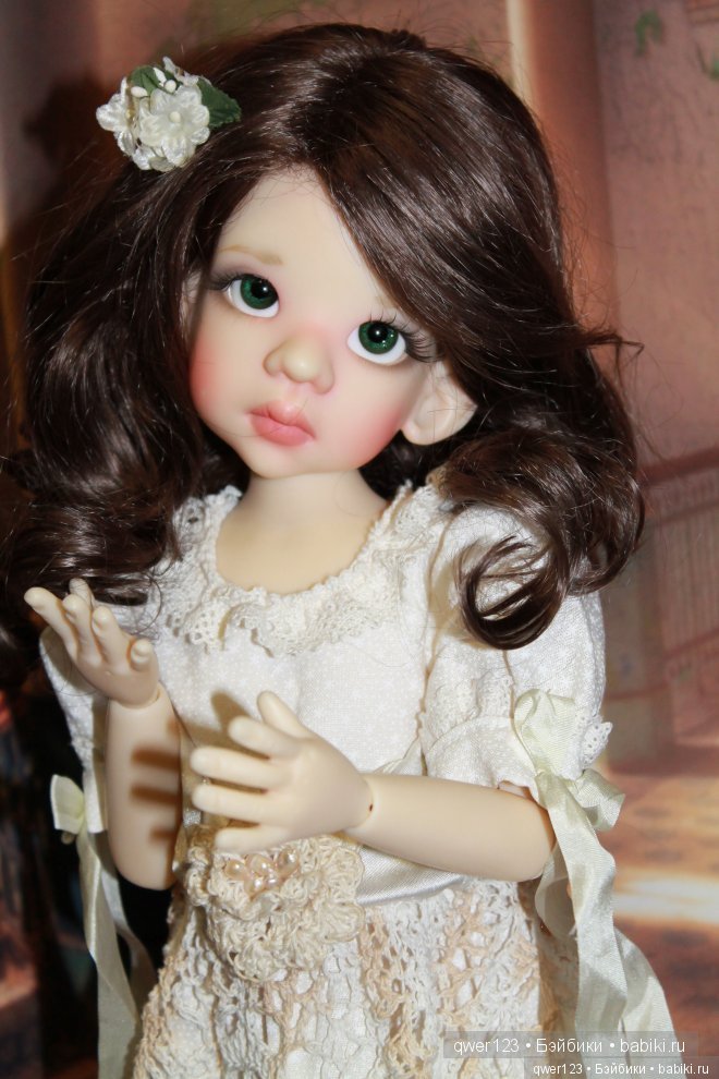 Моя небольшая коллекция кукол от Kaye Wiggs