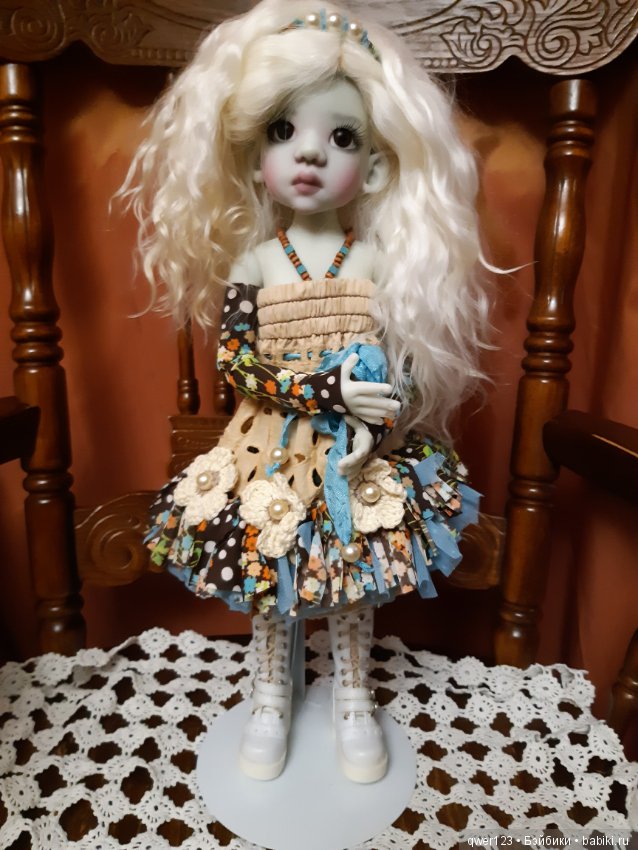 Моя небольшая коллекция кукол от Kaye Wiggs