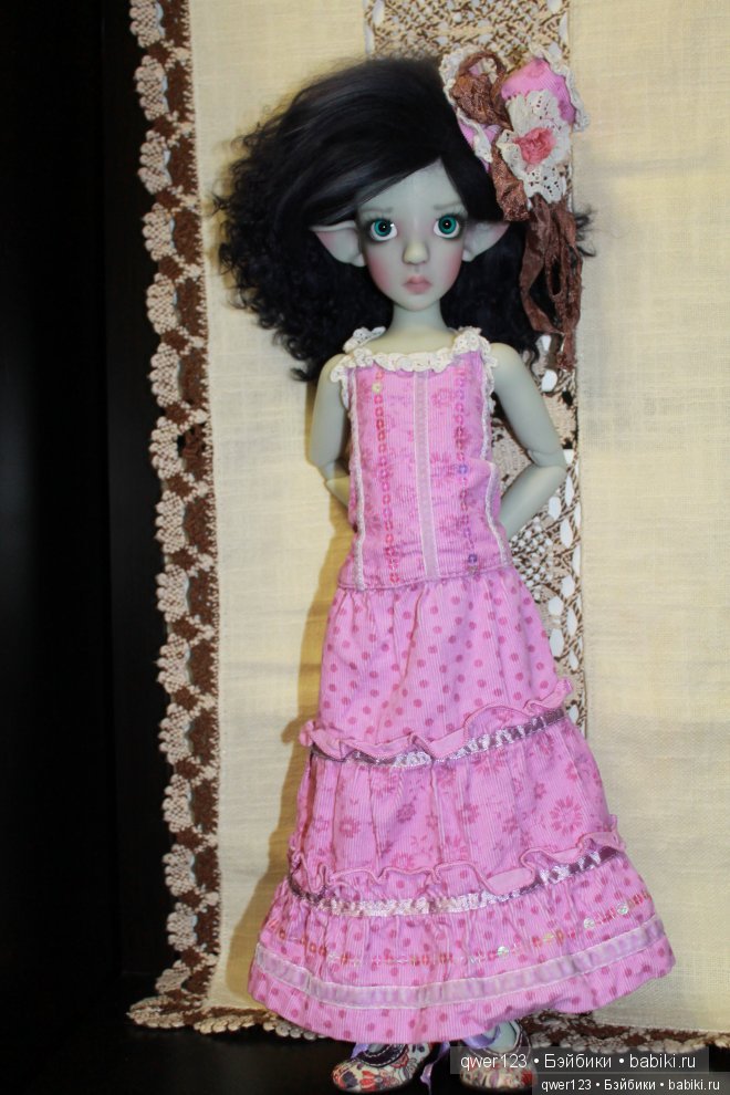 Моя небольшая коллекция кукол от Kaye Wiggs (фото 2)