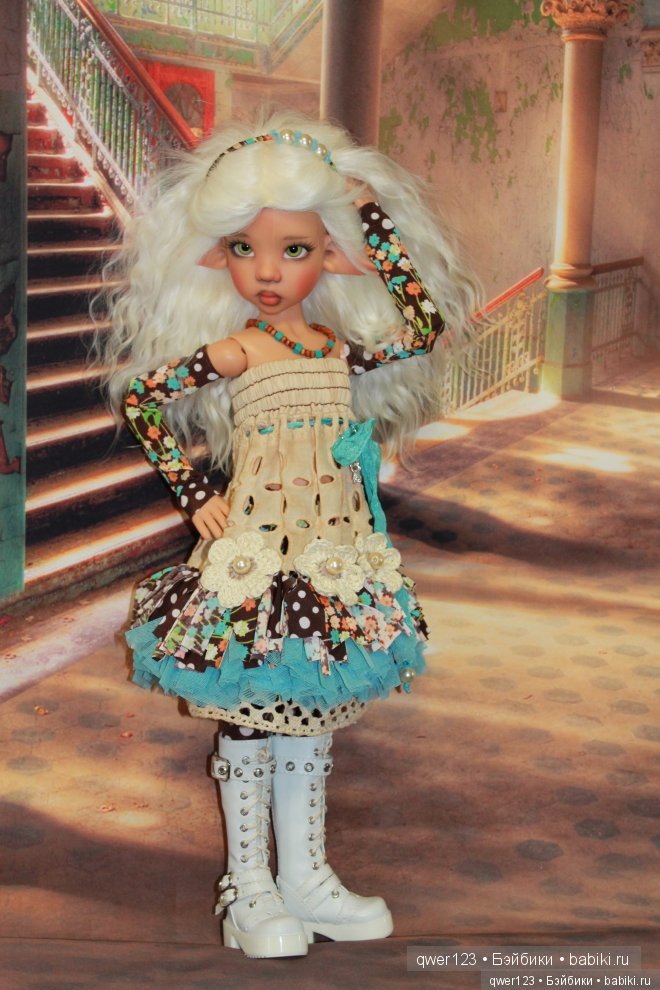Моя небольшая коллекция кукол от Kaye Wiggs (фото 7)