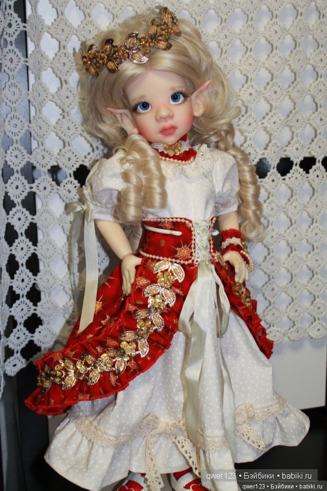 Моя небольшая коллекция кукол от Kaye Wiggs (фото 6)