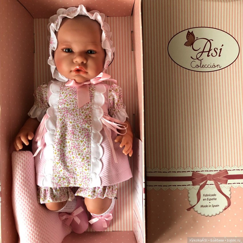 Лимитированная серия реборнов ASI