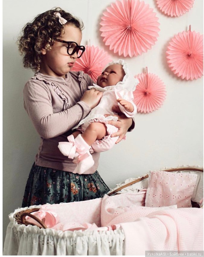 Лимитированная серия реборнов ASI (фото 5)