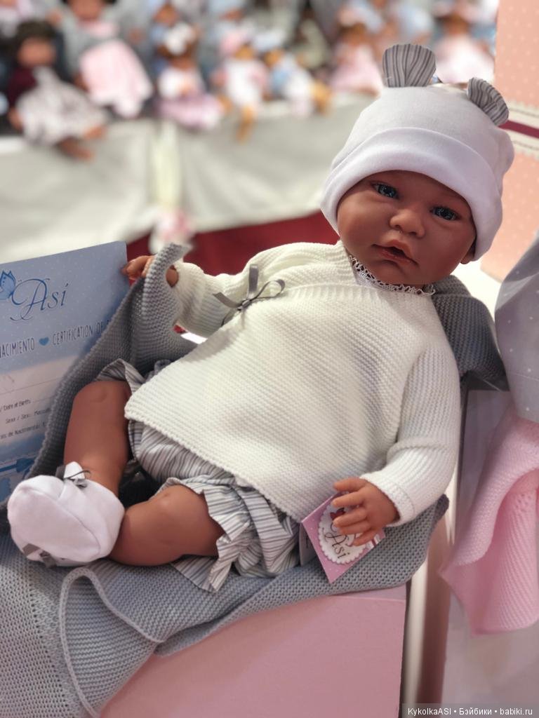 Лимитированная серия реборнов ASI