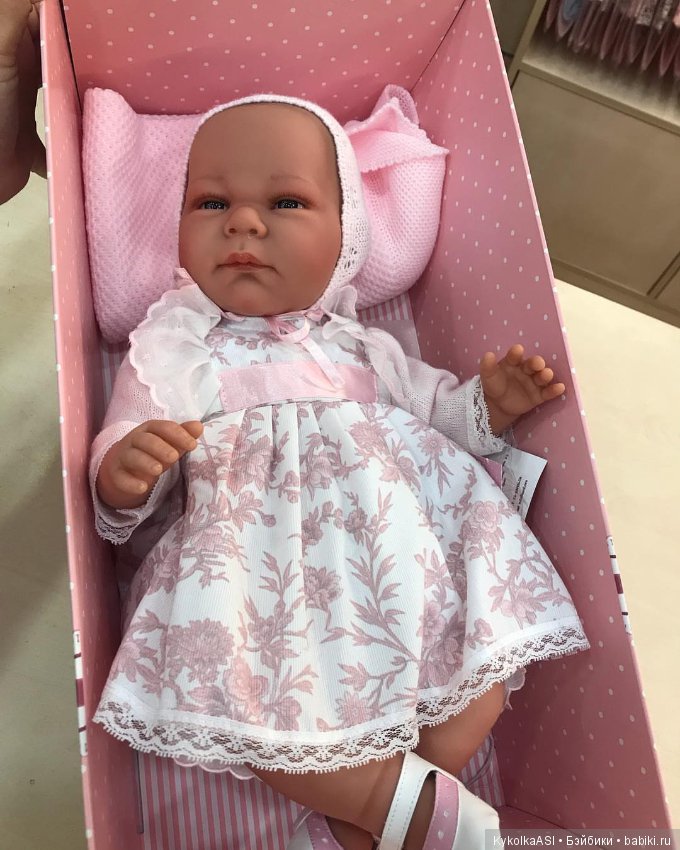 Лимитированная серия реборнов ASI