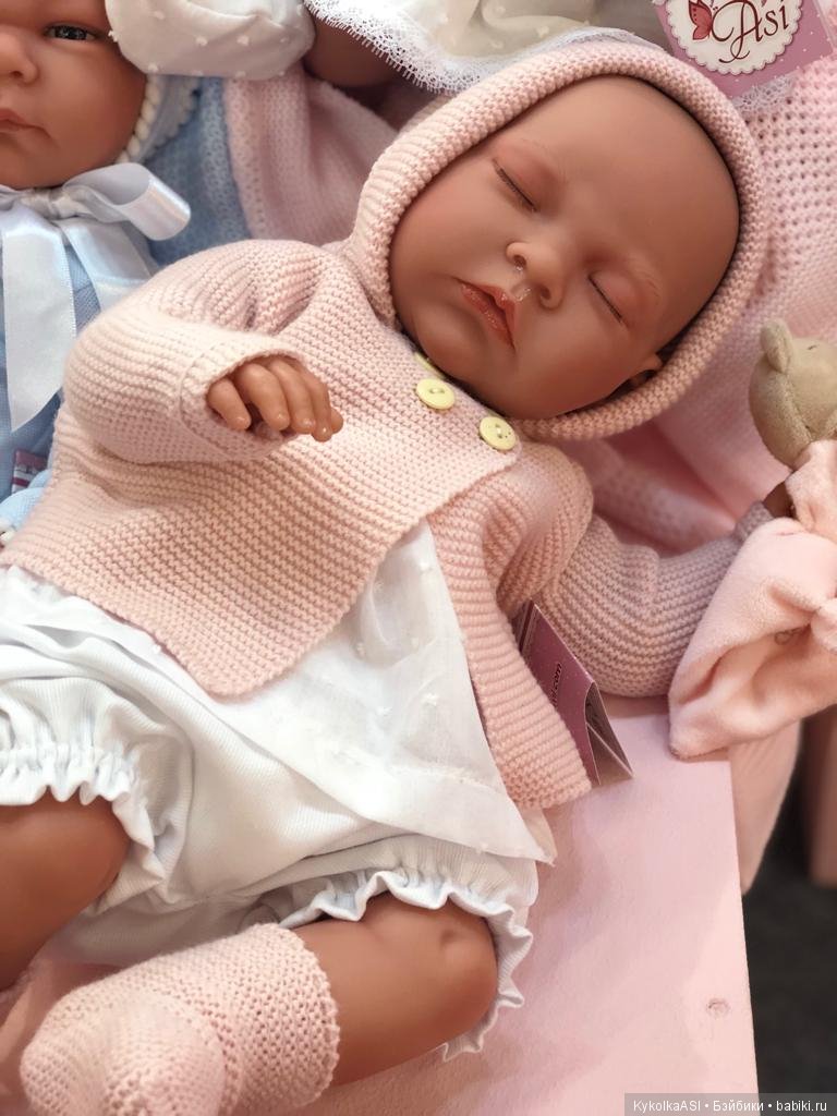 Лимитированная серия реборнов ASI