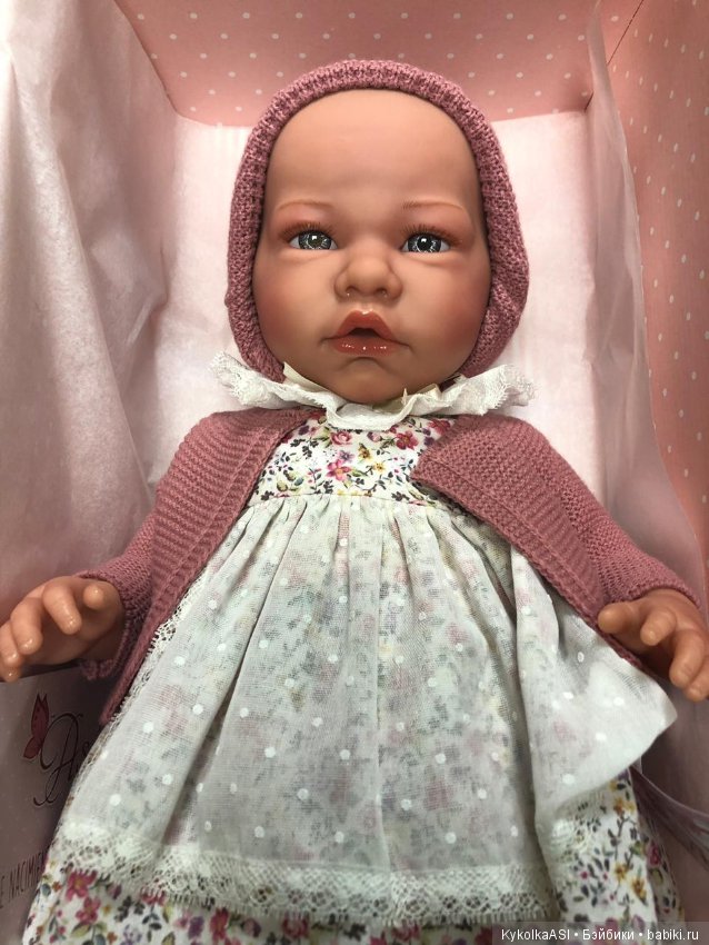 Лимитированная серия реборнов ASI