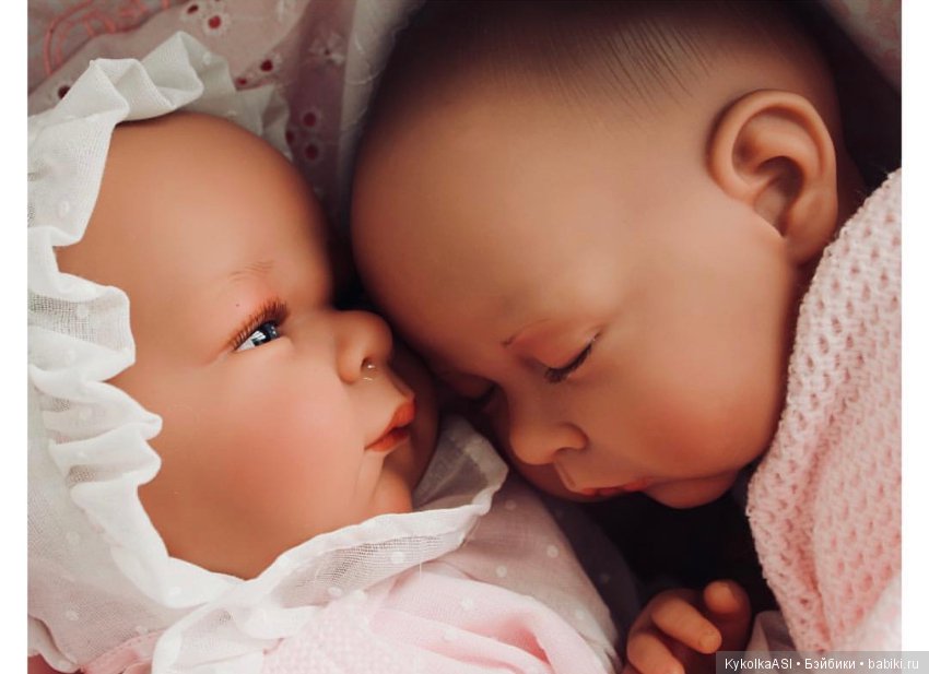 Лимитированная серия реборнов ASI