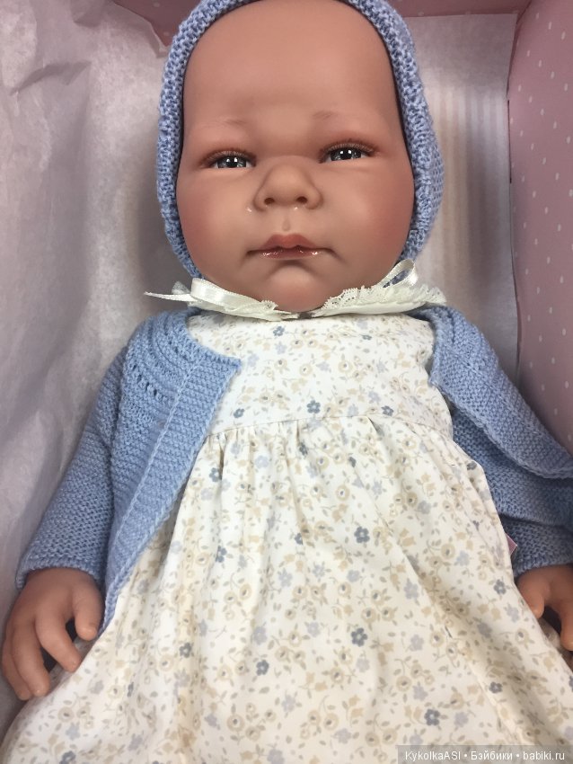 Лимитированная серия реборнов ASI