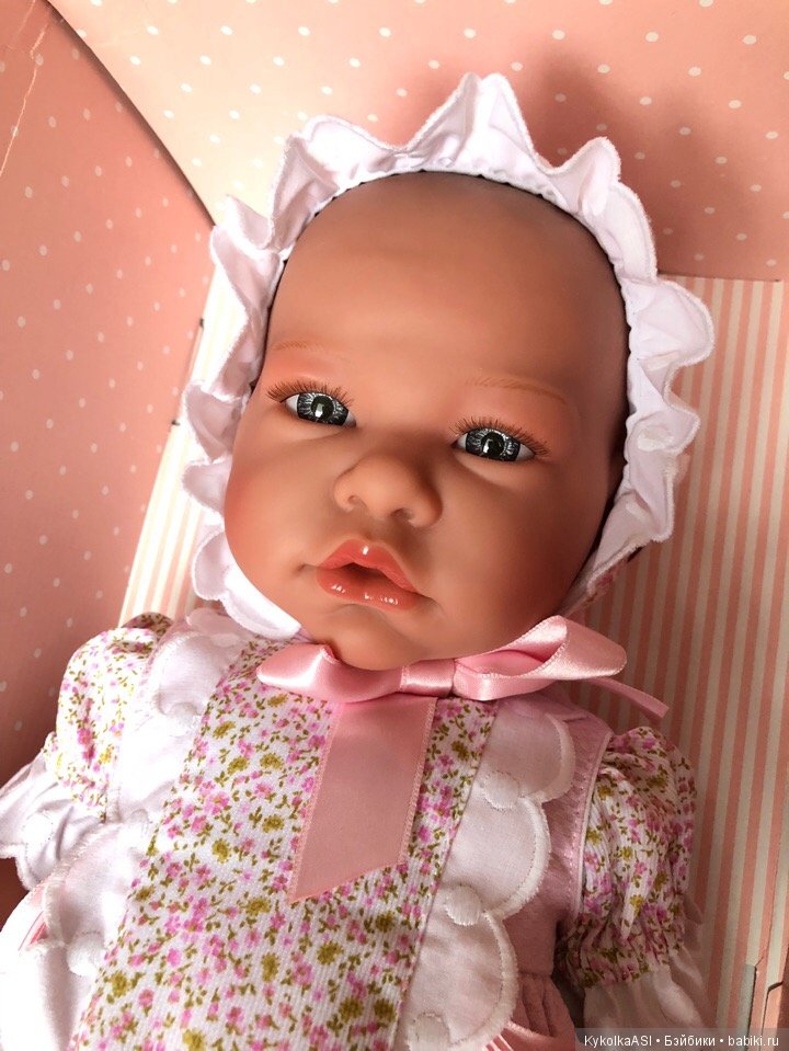 Лимитированная серия реборнов ASI