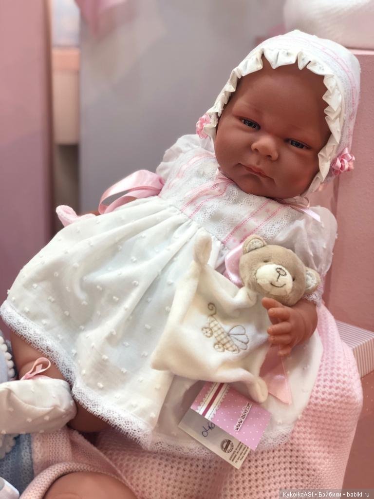 Лимитированная серия реборнов ASI