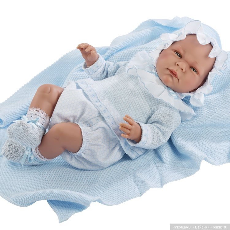 Лимитированная серия реборнов ASI (фото 10)