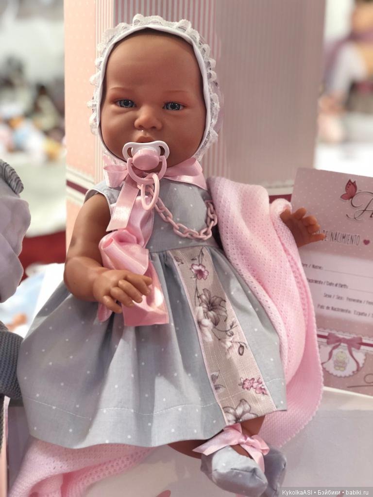 Лимитированная серия реборнов ASI