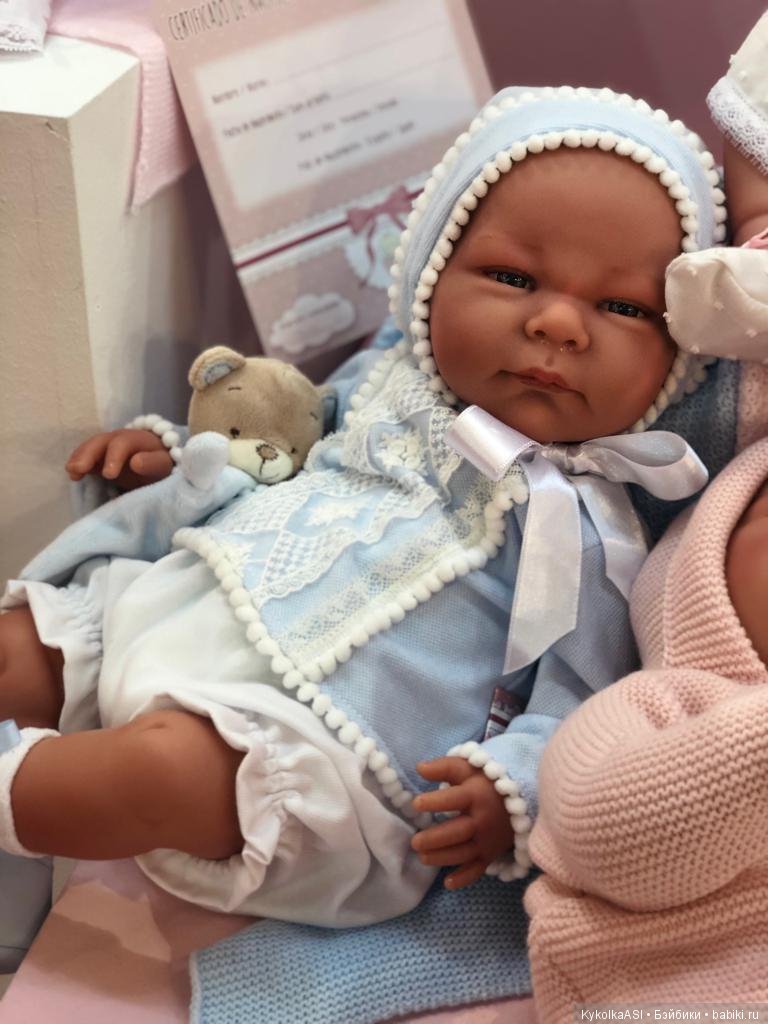 Лимитированная серия реборнов ASI