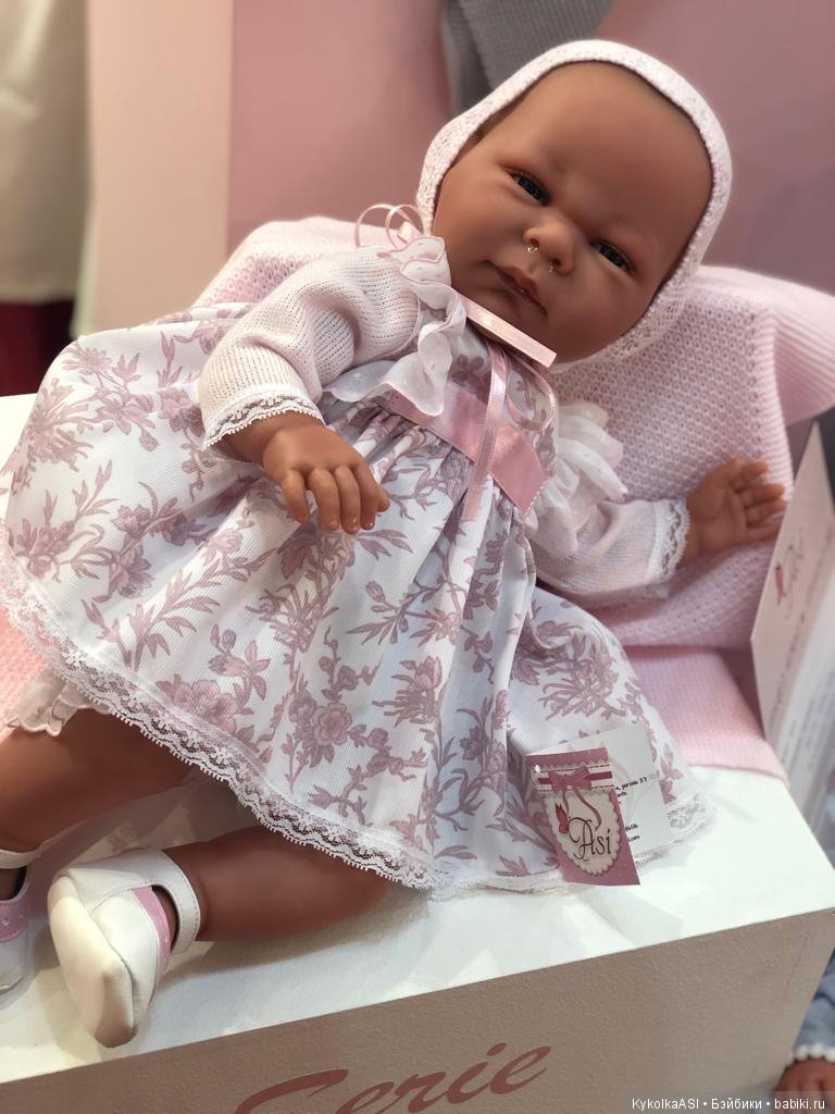 Лимитированная серия реборнов ASI