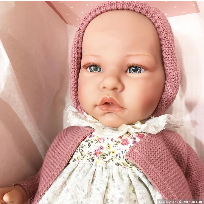 Лимитированная серия реборнов ASI