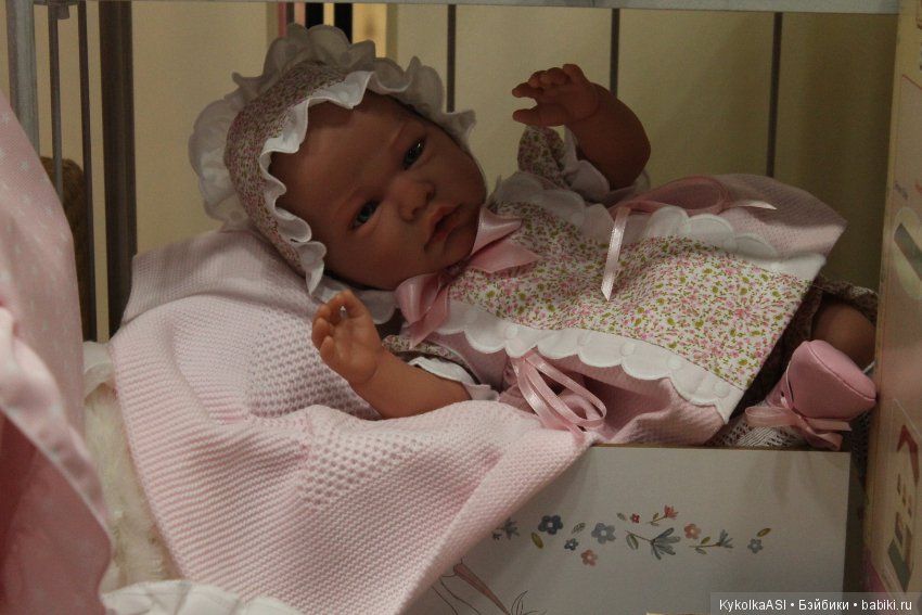 Лимитированная серия реборнов ASI