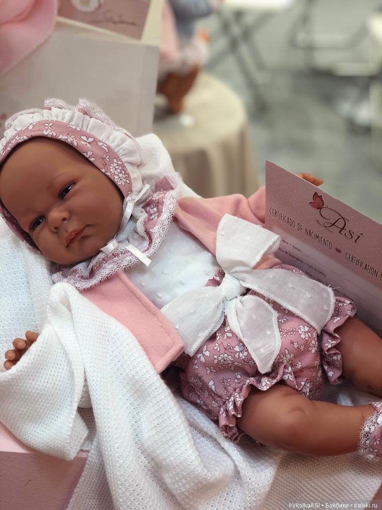 Лимитированная серия реборнов ASI