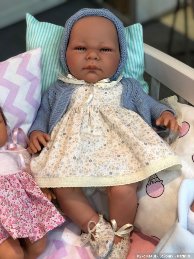 Лимитированная серия реборнов ASI