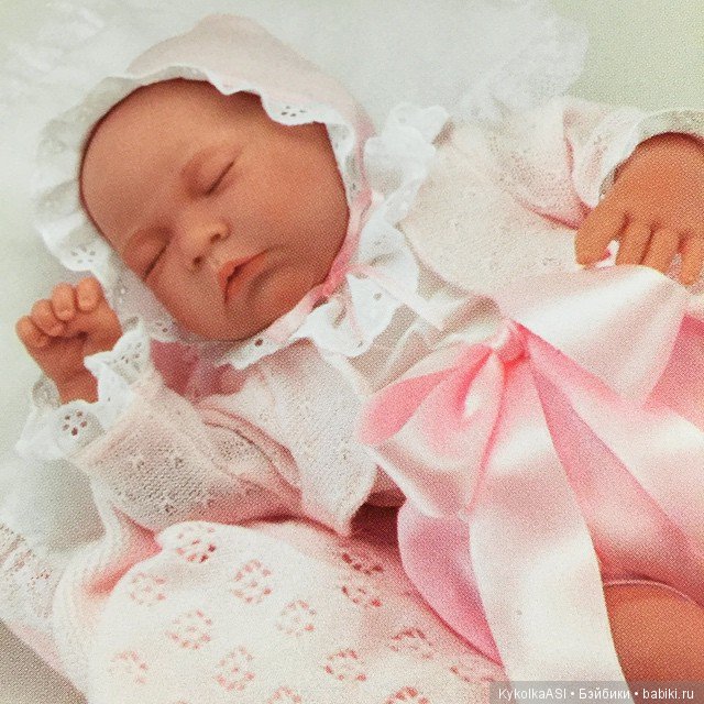 Лимитированная серия реборнов ASI