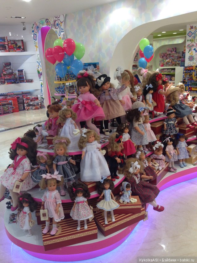 Витрины ASI — Куклы ASI (Аси): испанские пупсы