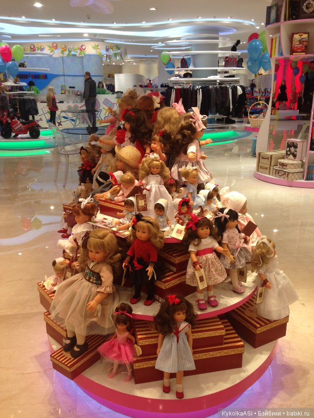 Витрины ASI — Куклы ASI (Аси): испанские пупсы