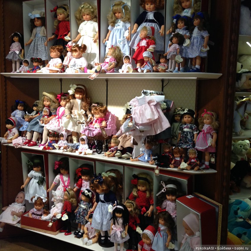 Витрины ASI — Куклы ASI (Аси): испанские пупсы
