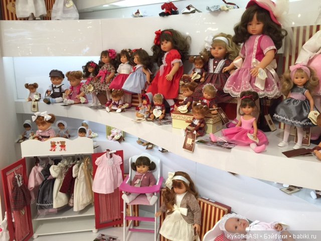 Витрины ASI — Куклы ASI (Аси): испанские пупсы