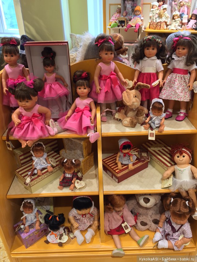 Витрины ASI — Куклы ASI (Аси): испанские пупсы