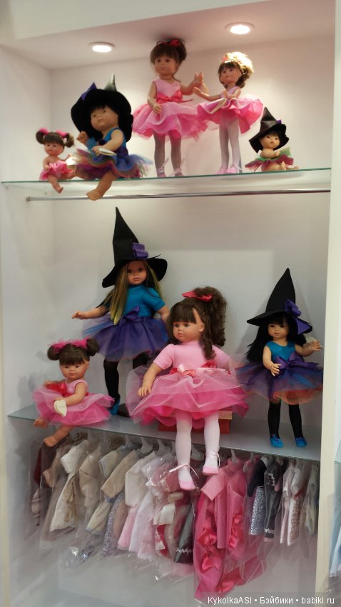 Витрины ASI — Куклы ASI (Аси): испанские пупсы (фото 4)