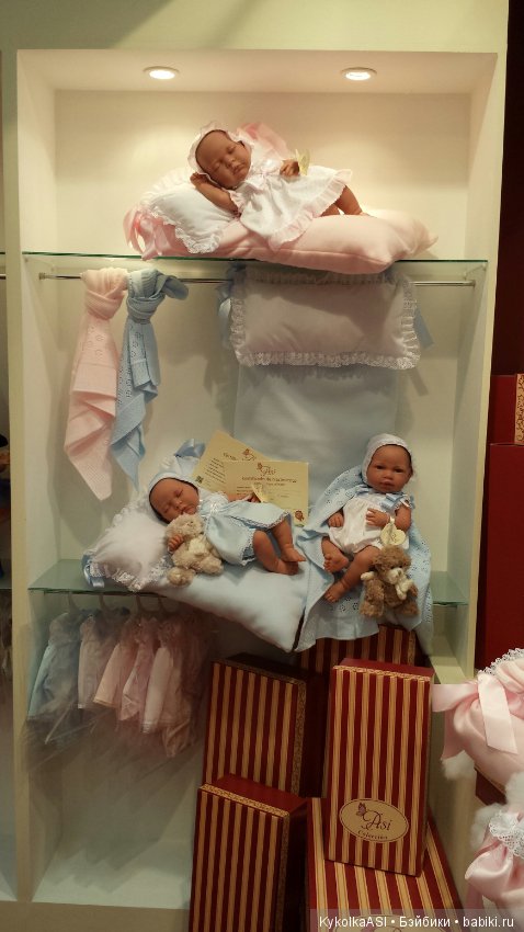 Витрины ASI — Куклы ASI (Аси): испанские пупсы (фото 3)