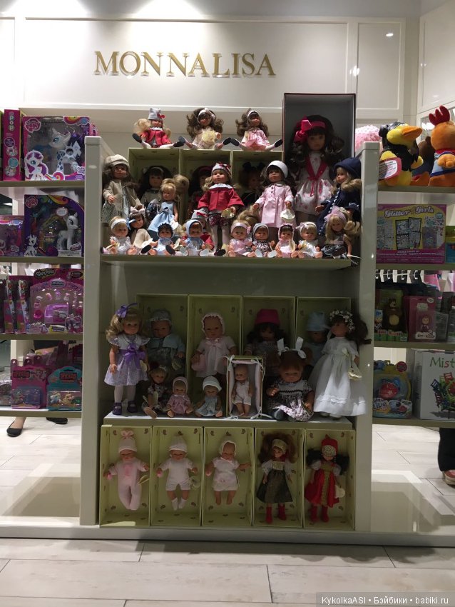 Витрины ASI — Куклы ASI (Аси): испанские пупсы