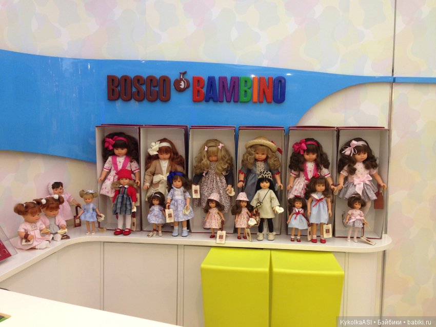 Витрины ASI — Куклы ASI (Аси): испанские пупсы