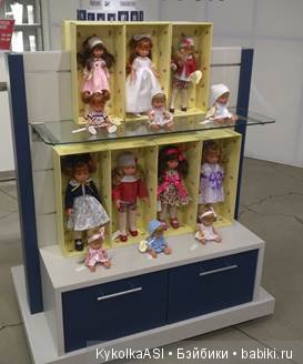 Витрины ASI — Куклы ASI (Аси): испанские пупсы (фото 9)