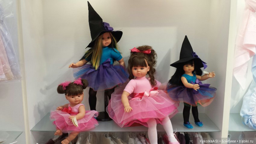 Витрины ASI — Куклы ASI (Аси): испанские пупсы (фото 2)