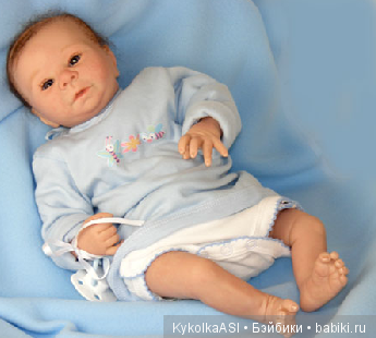 Реборны ASI — Куклы ASI (Аси): испанские пупсы (фото 3)