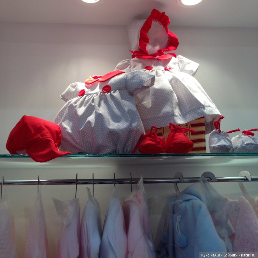 Витрины ASI — Куклы ASI (Аси): испанские пупсы