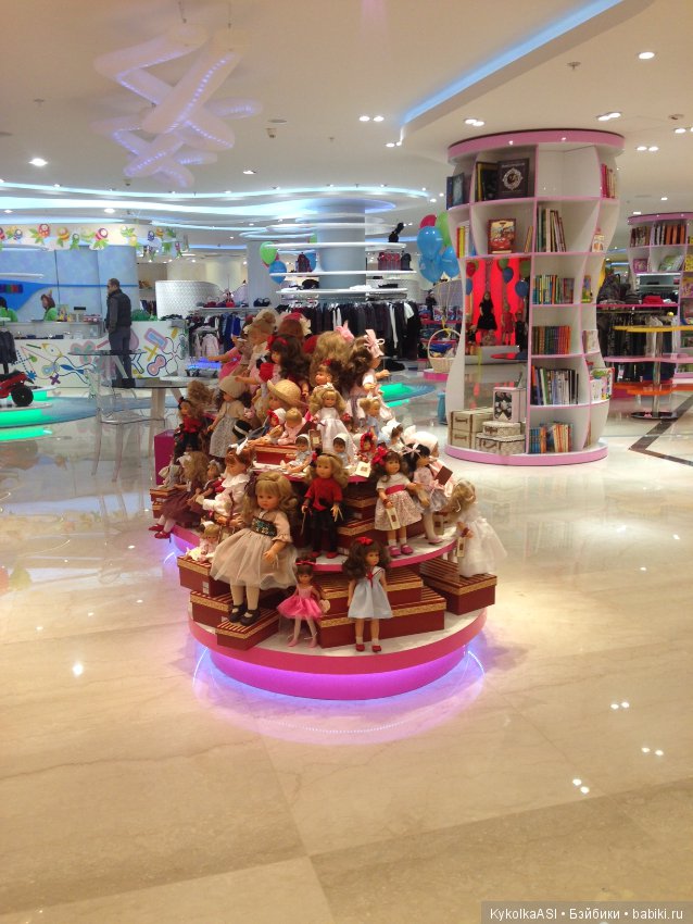 Витрины ASI — Куклы ASI (Аси): испанские пупсы