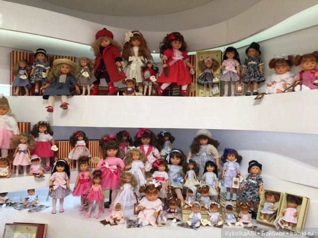 Витрины ASI — Куклы ASI (Аси): испанские пупсы