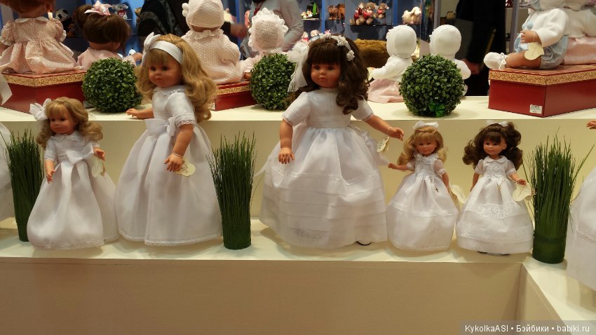 Витрины ASI — Куклы ASI (Аси): испанские пупсы (фото 5)