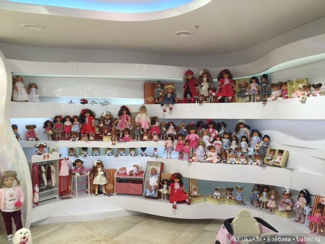 Витрины ASI — Куклы ASI (Аси): испанские пупсы