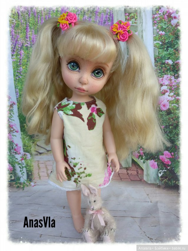 Такая разная Рапунцель — ООАК и репейнт Принцесс Диснея (Disney): Аниматорс (фото 9)