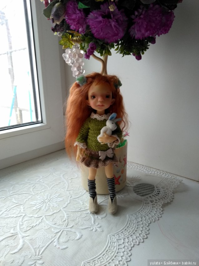 Встречаем новеньких — Домашние фото авторских кукол: личные коллекции