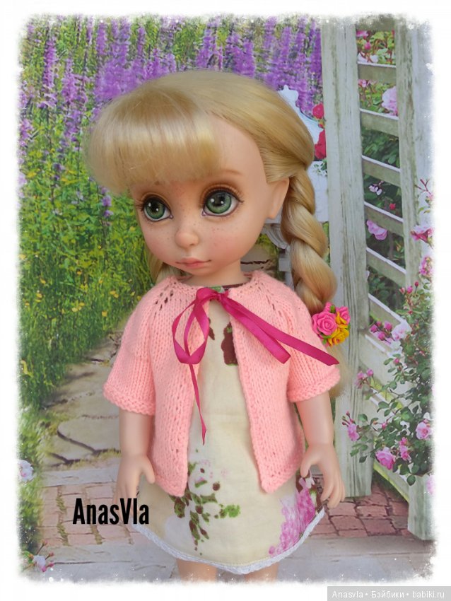 Такая разная Рапунцель — ООАК и репейнт Принцесс Диснея (Disney): Аниматорс (фото 10)