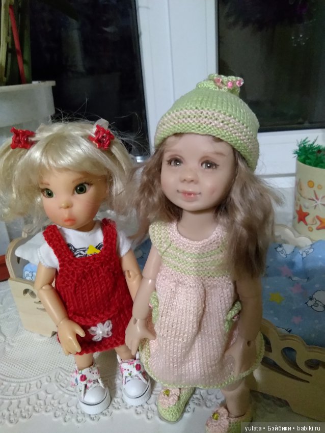 Встречаем новеньких — Домашние фото авторских кукол: личные коллекции (фото 6)