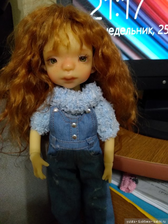 Встречаем новеньких — Домашние фото авторских кукол: личные коллекции (фото 8)