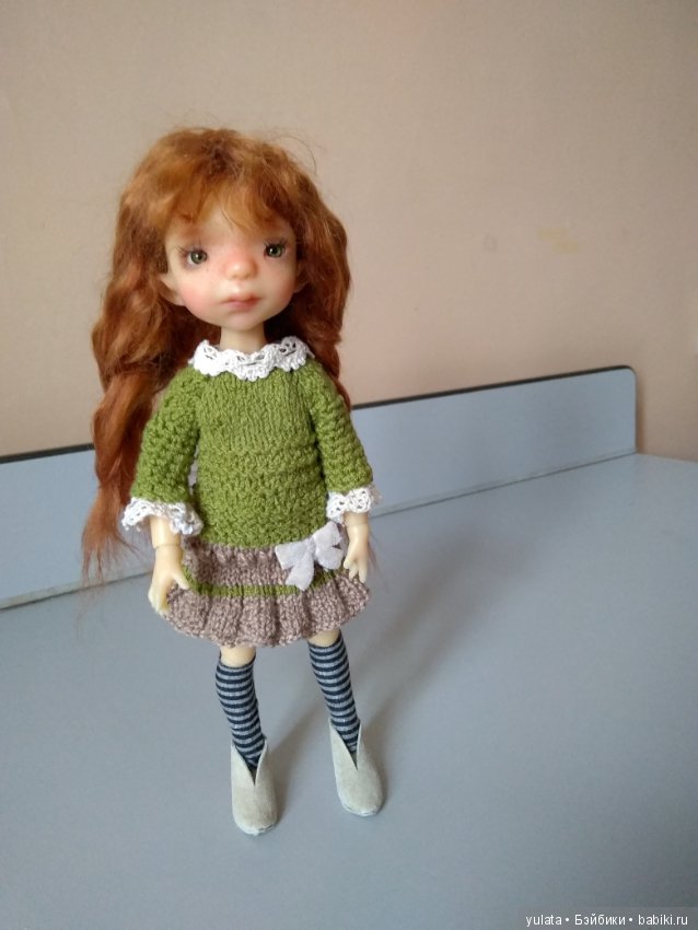 Встречаем новеньких — Домашние фото авторских кукол: личные коллекции (фото 9)