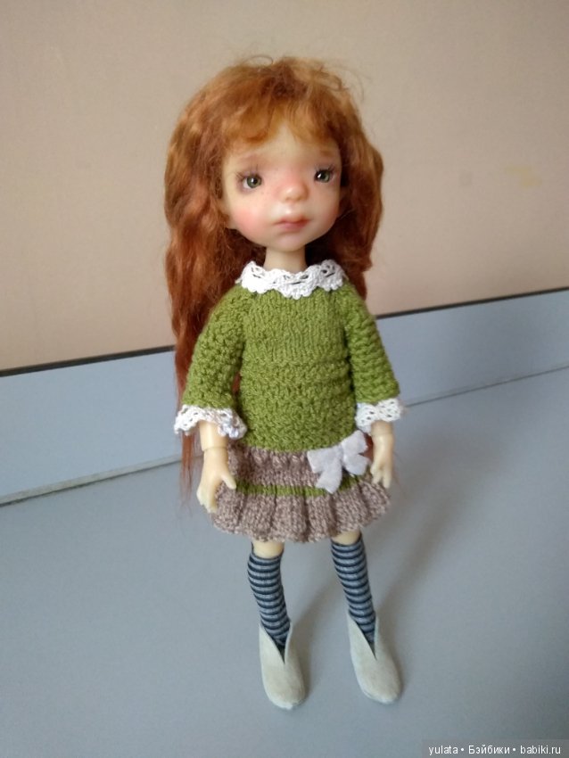 Встречаем новеньких — Домашние фото авторских кукол: личные коллекции (фото 10)